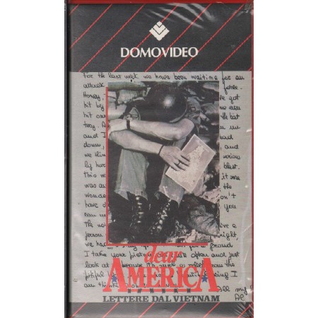 Dear America - Lettere Dal Vietnam VHS Bill Couturie Univideo - 33051 Sigillato