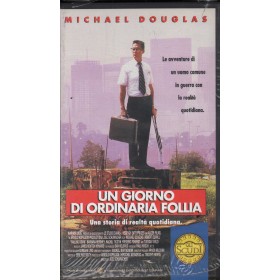 Un Giorno Di Ordinaria Follia VHS Joel Schumacher Univideo - PIV12648 Sigillato