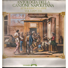 AAVV Lp Antologia Della Canzone Napoletana Attraverso Gli Anni V 8 