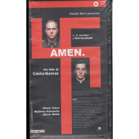 Amen VHS Constantin Costa Gavras Univideo - PSC3829 Sigillato