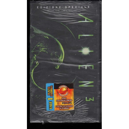Alien 3 VHS David Fincher Univideo - 05593SA Sigillato