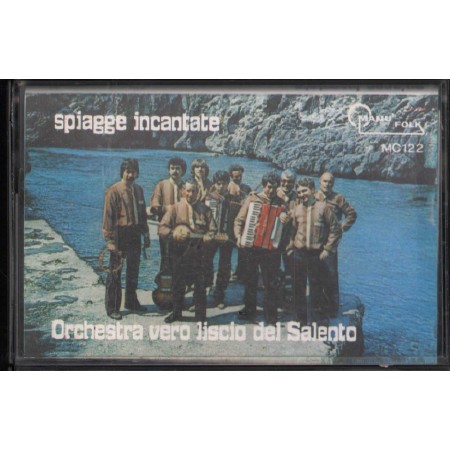 Orchestra Vero Liscio Del Salento MC7 Spiaggie Incantate Manu' Folk– MC122 Nuova