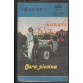 Giancarlo D'Auria E Gli Alfa MC7 Cara Piccina Zeus Record – ZS50C Nuova