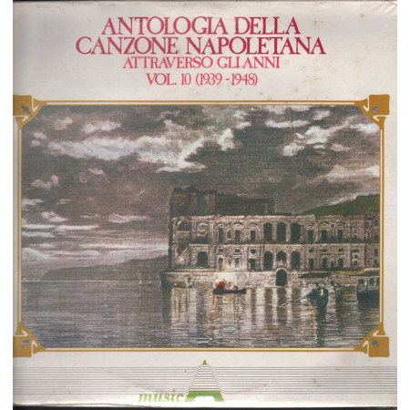 AAVV Lp Antologia Della Canzone Napoletana Attraverso Gli Anni V.10 Sig 001173