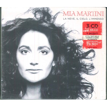 Mia Martini CD La Neve Il Cielo L'Immenso / RCA 828767178623 Slipcase Sigillato