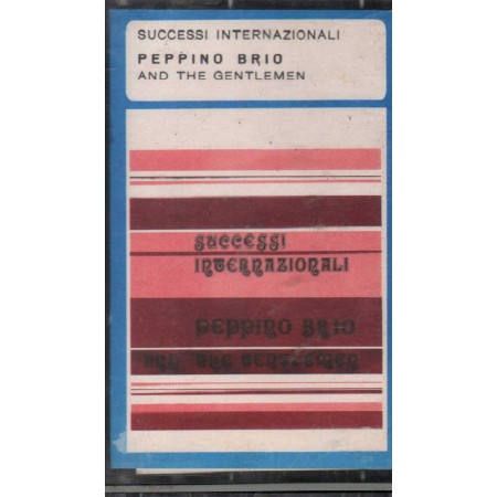 Peppino Brio And The Gentlemen MC7 Successi Internazionali Studio 7 – AG1137 Nuova