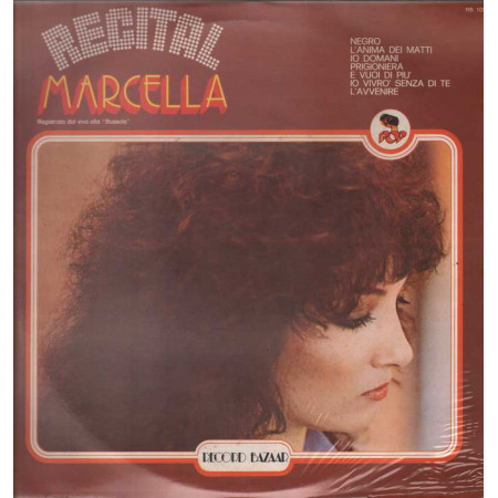 Marcella Bella - Recital / Record Bazaar  RB 105 