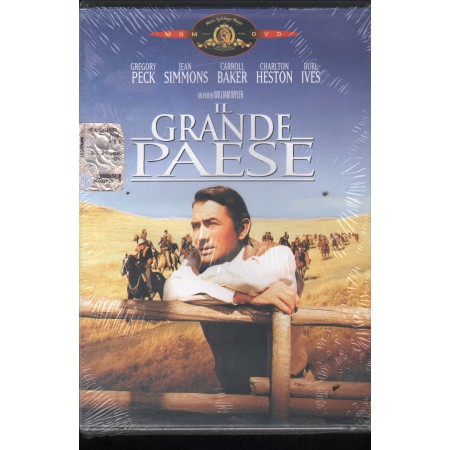 Il Grande Paese DVD William Wyler MGM Home - 16110 Sigillato