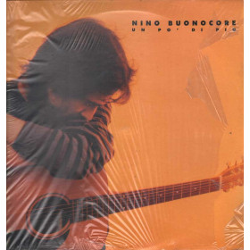 Nino Buonocore Lp Vinile Un Po' Di Piu' / EMI 7 89051 1 Sigillato Nino Buonocore   Lp 33giri Un Po' Di Più  Nuovo Sigillato 0077778905110