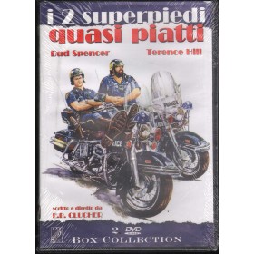 I 2 Superpiedi Quasi Piatti DVD Enzo Barboni MillenniumStorm - DS0088 Sigillato