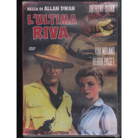 L'Ultima Riva DVD Allan Dwan AR - CEC342 Sigillato