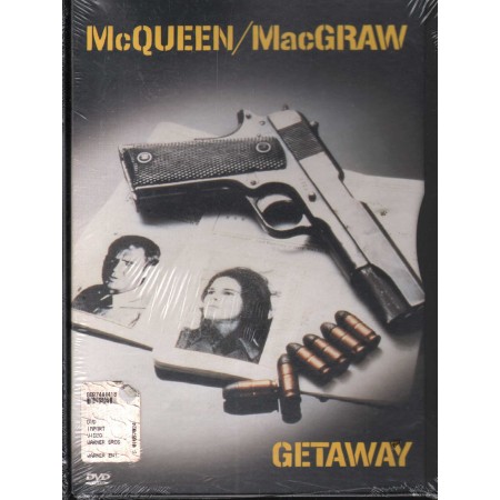 Getaway DVD Sam Peckinpah Warner - Z811122 Sigillato