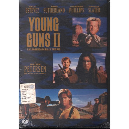 Young Guns II La Leggenda Di Billy DVD Geoff Murphy Warner - Z811122 Sigillato