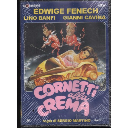 Cornetti Alla Crema DVD Sergio Martino No Shame Films - 20372 Sigillato
