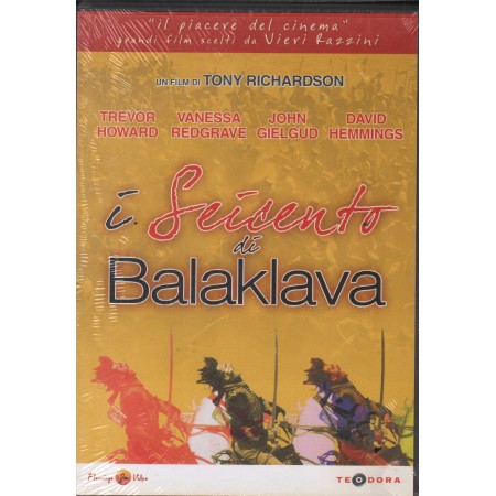 I Seicento Di Balaklava DVD Tony Richardson Flamingo - PSV7722 Sigillato