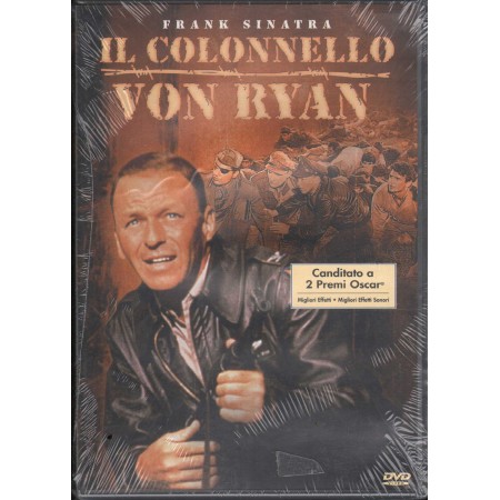 Il Colonnello Von Ryan DVD Mark Robson Fox - 01003DX Sigillato