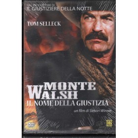 Monte Walsh - Il Nome Della Giustizia DVD Simon Wincer Medusa - AE2SF05995 Sigillato
