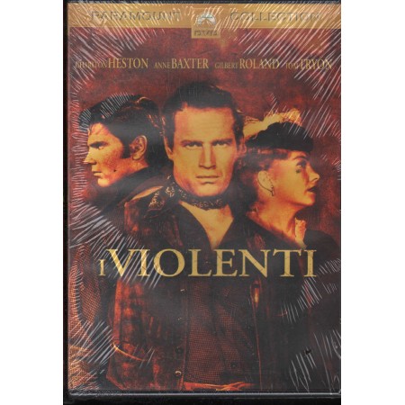 I Violenti DVD Rudolph Matè Paramount  - PDS20443 Sigillato