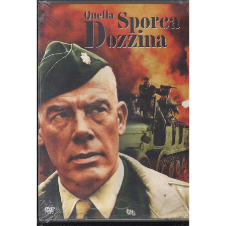 Quella Sporca Dozzina DVD Robert Aldrich Warner - Z865079 Sigillato
