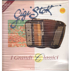 Gigi Stock Lp Vinile I Grandi Classici / RTI NR 4202-1 Sigillato 8012842420214 Gigi Stock Lp 33giri I Grandi Classici Nuovo Sigillato 8012842420214