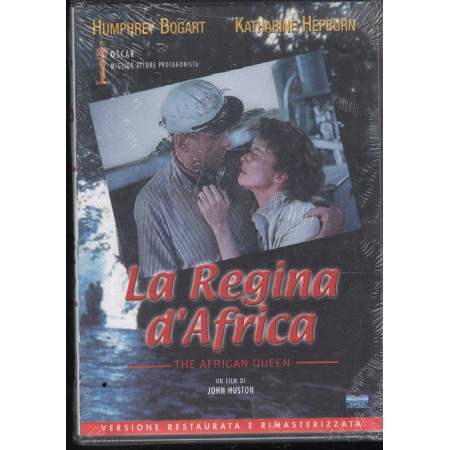 La Regina D'Africa DVD John Huston Eagle Pictures - 86052 Sigillato