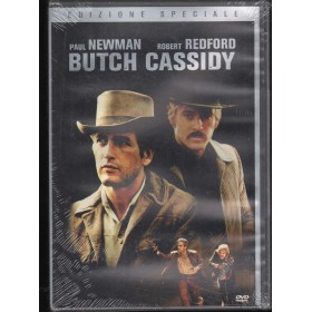 Butch Cassidy DVD George Roy Hill Eagle Pictures - F3SITS Sigillato