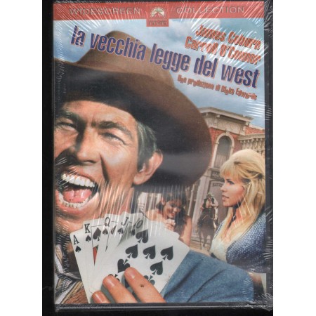 La Vecchia Legge Del West DVD William A. Graham Paramount  - PDS20440 Sigillato