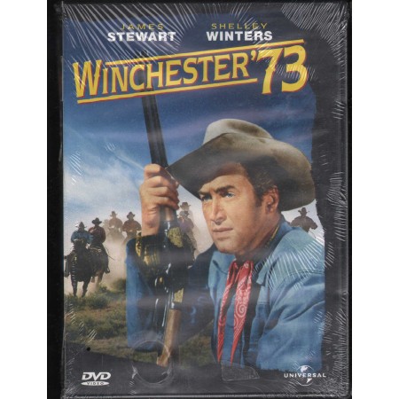 Winchester '73 DVD Anthony Mann Universal - 8225449 Sigillato