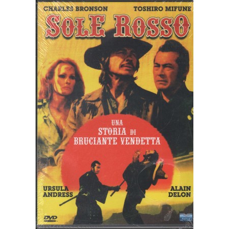 Sole Rosso DVD Alain Delon Passworld - 861517PVDO Sigillato