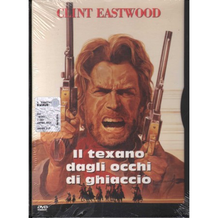 Il Texano Dagli Occhi Di Ghiaccio DVD Clint Eastwood Warner - Z812588 Sigillato