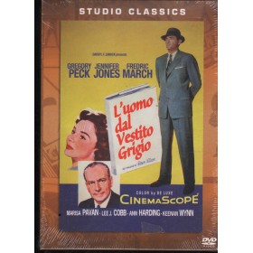 L'Uomo Dal Vestito Grigio DVD Nunnally Johnson 20th Century Fox - 001737DX Sigillato