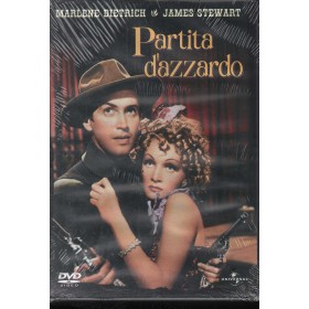 Partita D'Azzardo DVD George Marshall Universal - 8231509 Sigillato