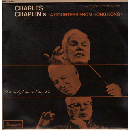 Charles Chaplin Lp 33giri Charles Chaplin's A Countess From Hong Kong Nuovo