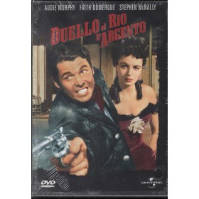 Duello Al Rio D'Argento DVD Don Siegel Universal - 8225313 Sigillato