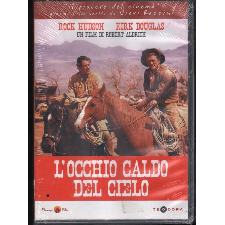 L' Occhio Caldo Del Cielo DVD Robert Aldrich Mustang  - PSV7617 Sigillato
