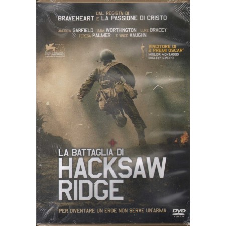 La Battaglia Di Hacksaw Ridge DVD Mel Gibson Eagle Pictures - 864665 Sigillato
