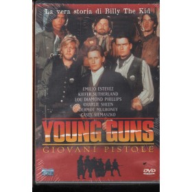 Young Guns -Giovani Pistole DVD Christopher Cain Eagle Pictures - 49860627EJD Sigillato