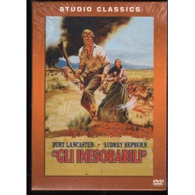 Gli Inesorabili DVD John Huston MGM - 16830DX Sigillato