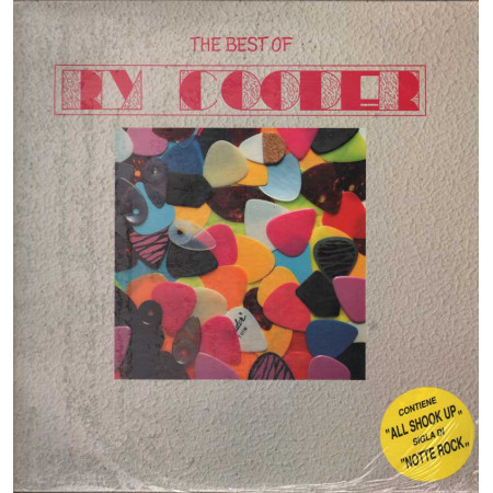 Ry Cooder Lp Vinile The Best Of Ry Cooder Sigillato 0095483095414
