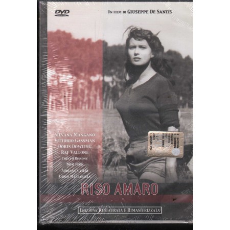 Riso Amaro DVD Giuseppe De Santis 20th Century Fox - 024623DS Sigillato
