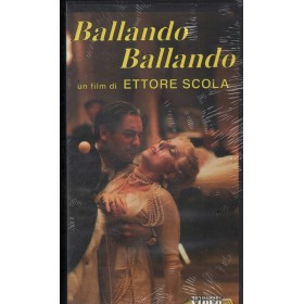 Ballando, Ballando VHS Ettore Scola Univideo - MVEC03001 Sigillato