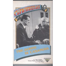 Tre Donne Di Casanova VHS Sam Wood Univideo - FCV1071 Sigillato