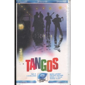 Tangos VHS Fernando E. Solanas Univideo - Z926 Sigillato