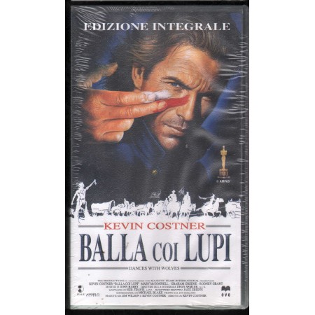 Balla Coi Lupi VHS Kevin Costner Univideo - 9020 Sigillato