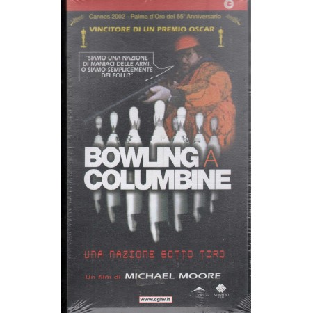 Bowling A Columbine VHS Michael Moore Univideo - PSC3939 Sigillato