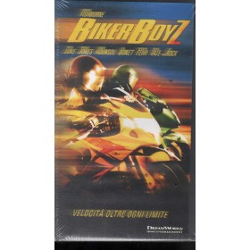 Biker Boyz VHS Reggie Rock Bythewood Univideo - 748300171D Sigillato
