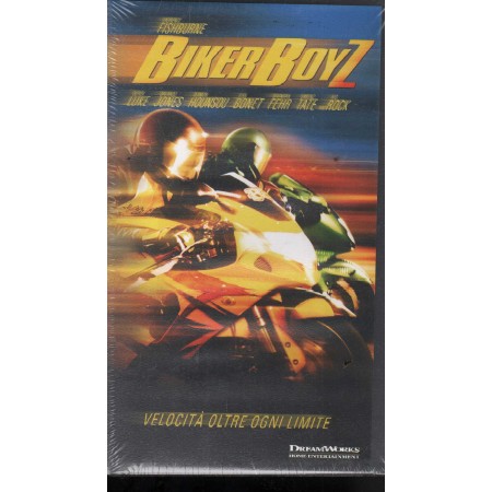 Biker Boyz VHS Reggie Rock Bythewood Univideo - 748300171D Sigillato