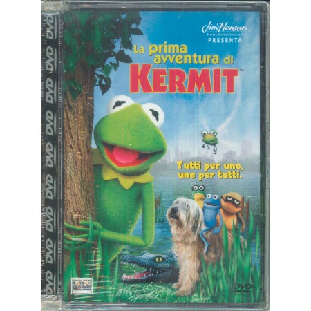 La Prima Avventura Di Kermit DVD Gumpel David Jim Henson Cristal Box Sigillato