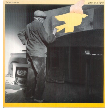 Supertramp Lp Vinile Free As A Bird Nuovo 0082839518116