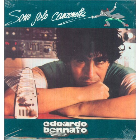 Edoardo Bennato Lp Vinile Sono Solo Canzonette Ricordi ‎SMRL 6279 Sigillato